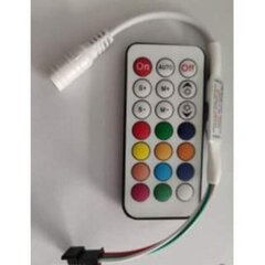 ИК-контроллер с 21 клавишей цена и информация | Светодиодные ленты | 220.lv