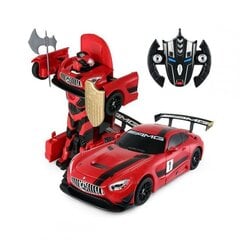 Radiovadāms GT3 Auto-Transformers RASTAR 1:14, 2,4GHz RTR цена и информация | Игрушки для мальчиков | 220.lv