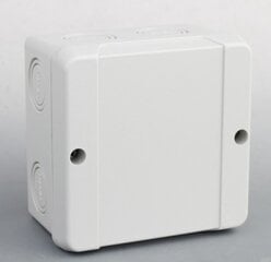 Ugunsdroša Junction kaste 98x98x61 IP65 - cena un informācija | Elektrības slēdži, rozetes | 220.lv