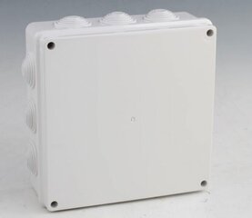 Распределительная коробка, 200x200x80 мм IP65  цена и информация | Электрические выключатели, розетки | 220.lv