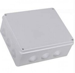 Распределительная коробка 300x250x120 IP65  цена и информация | Электрические выключатели, розетки | 220.lv