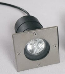 LED pazemes-002 lampa (GU10) - cena un informācija | Āra apgaismojums | 220.lv