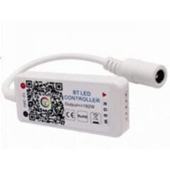 MINI RGB Bluetooth kontrolieris - cena un informācija | Elektrības slēdži, rozetes | 220.lv