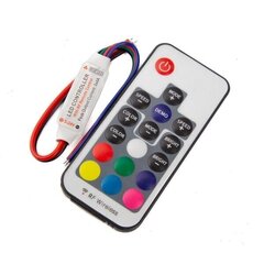 Контроллер Mini RGB 14 цена и информация | Светодиодные ленты | 220.lv