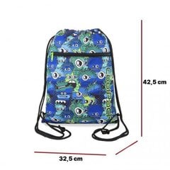Soma sporta apģērbam CoolPack Vert Wiggly Eyes Blue цена и информация | Школьные рюкзаки, спортивные сумки | 220.lv