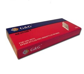 G & G Ink Cartridge Epson NE-0T408Y T408011 Stylus Pro 9000 PM-9000C - cena un informācija | Tintes kārtridži | 220.lv