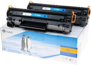 HP CF283AD 83A TONER G & G Analog BK - cena un informācija | Tintes kārtridži | 220.lv