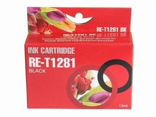 Картридж RedBox Epson C13T12814010 T1281 BK цена и информация | Картриджи для струйных принтеров | 220.lv
