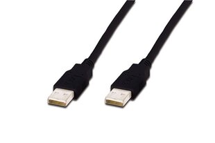 USB 2.0 A-A (M-M) 1M цена и информация | Кабели и провода | 220.lv