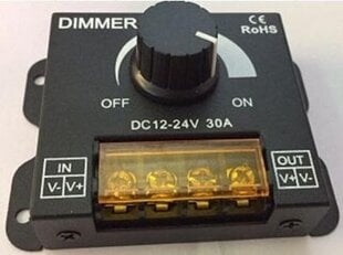 1канальный диммер - 07  цена и информация | Электрические выключатели, розетки | 220.lv