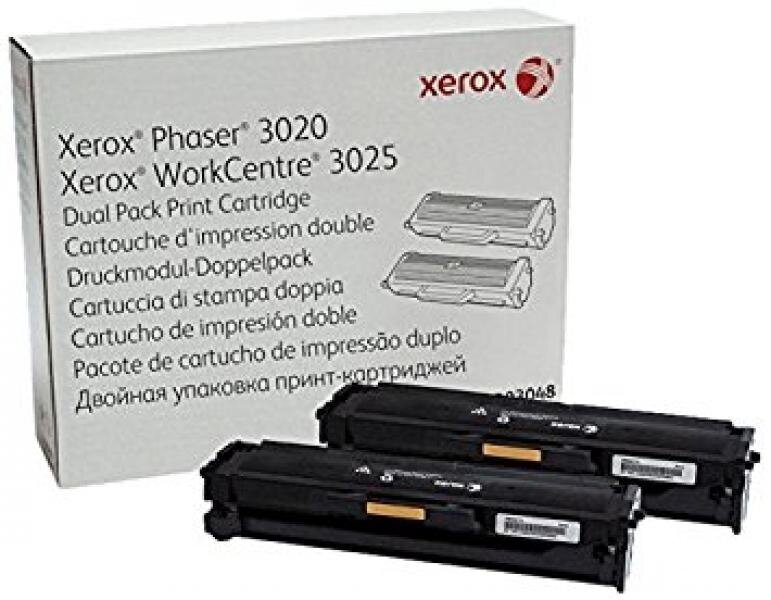 Xerox 106R03048 toneris 2TK BK - цена и информация | Tintes kārtridži | 220.lv