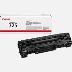 Canon CRG-725 3484B002 TONER melns - cena un informācija | Kārtridži lāzerprinteriem | 220.lv