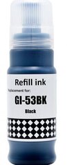 Canon GI-53BK GI53BK 4699C001 чернила аналог DORE - цена и информация | Картриджи для струйных принтеров | 220.lv