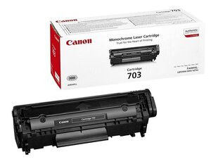 Canon 703 CRG-703 7616A005 TONER melns - cena un informācija | Kārtridži lāzerprinteriem | 220.lv