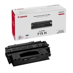 Canon 715 CRG-715 H toneris melns - cena un informācija | Kārtridži lāzerprinteriem | 220.lv