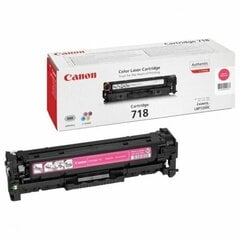 Canon 718 2660B002 Toner Magenta - cena un informācija | Kārtridži lāzerprinteriem | 220.lv