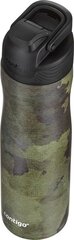 Ūdens pudele Contigo Autoseal Couture Chill 720ml, Textured Camo, 2127885 cena un informācija | Ūdens pudeles | 220.lv