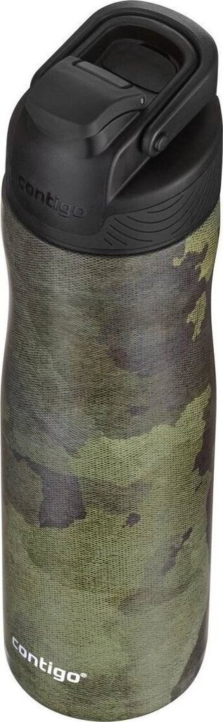 Ūdens pudele Contigo Autoseal Couture Chill 720ml, Textured Camo, 2127885 цена и информация | Ūdens pudeles | 220.lv