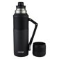 Contigo 1,2 л - matte black, 2095795 cena un informācija | Termosi, termokrūzes | 220.lv