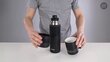 Contigo 1,2 л - matte black, 2095795 cena un informācija | Termosi, termokrūzes | 220.lv