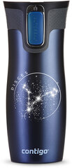 Термокружка Contigo West Loop "Pisces" 470ml monaco blue, 2095799-PISCES цена и информация | Термосы, термокружки | 220.lv