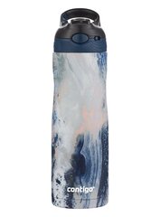 Бутылка для воды Contigo Ashland Couture Chill - Cloudburst, 2127881, 590 мл цена и информация | Фляги для воды | 220.lv