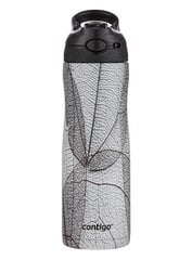 Contigo Ashland Couture Chill ūdens pudele 590ml - White Leaf, 2127882 cena un informācija | Ūdens pudeles | 220.lv