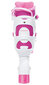 Regulējama izmēra skrituļslidas, Raven Grace White/Pink LED cena un informācija | Skrituļslidas | 220.lv