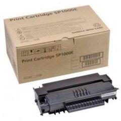 RICOH 413196 SP1000E HC TONER BK - cena un informācija | Tintes kārtridži | 220.lv