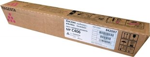 Ricoh 842097 MP C406 Тонер M - цена и информация | Картриджи для струйных принтеров | 220.lv