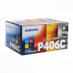 SAMSUNG SL-C410 CLT-P406C SU375A TONER BK C M Y - cena un informācija | Tintes kārtridži | 220.lv