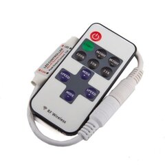 Одноцветный контроллер 02  цена и информация | Светодиодные ленты | 220.lv