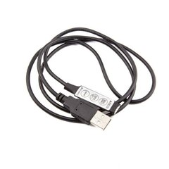 USB mini RGB kontrolieris 22 - цена и информация | Светодиодные ленты | 220.lv