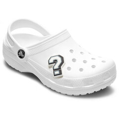 Crocs™ Crocs QUESTION MARK G0655900-MU цена и информация | Детские резиновые сабо | 220.lv