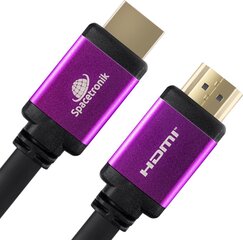 Spacetronik HDMI - HDMI 3м цена и информация | Кабели и провода | 220.lv