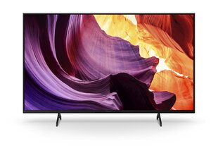 Sony KD43X80K 43" (108cm) 4K Ultra HD Smart Google LED TV cena un informācija | Televizori | 220.lv