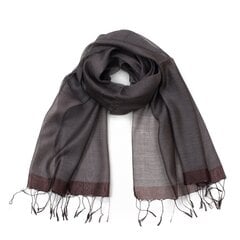 Шарф темно коричневый, sz16579-9 цена и информация | Женские шарфы, платки | 220.lv