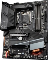 Gigabyte Z590 AORUS ELITE cena un informācija | Mātesplates | 220.lv