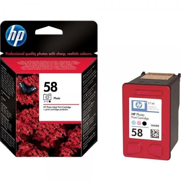 HP tintes kasetne C6658AE 58 C6658 - cena un informācija | Tintes kārtridži | 220.lv