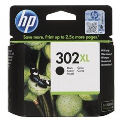 HP tintes kasetne F6U68AE, 302xl bk - cena un informācija | Tintes kārtridži | 220.lv