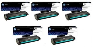 HP W1106A 106A TONER BK 5 gab - cena un informācija | Tintes kārtridži | 220.lv