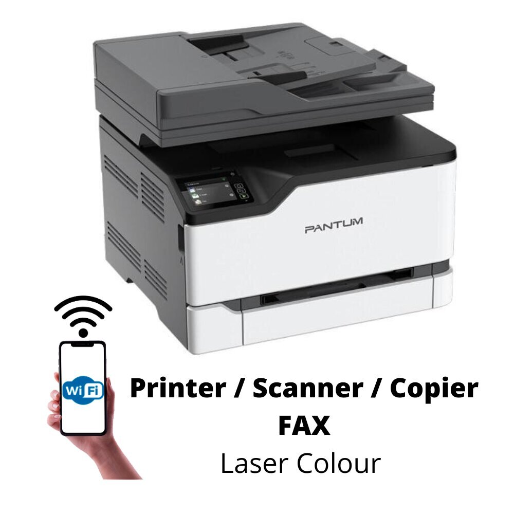 Pantum CM2200FDW MFP Wi-Fi Printer / Scanner / Copier / Fax laser colour cena un informācija | Printeri un daudzfunkcionālās ierīces | 220.lv