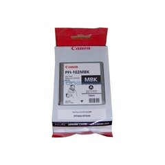 Canon Tindikassett 0894B001 PFI-102MBK - cena un informācija | Tintes kārtridži | 220.lv