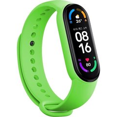 Xiaomi Watch Band Green cena un informācija | Viedpulksteņu un viedo aproču aksesuāri | 220.lv