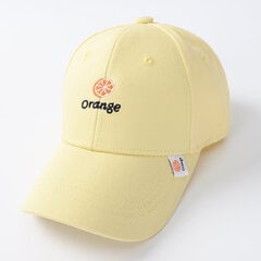 Cepure ar nagu bērniem, apelsīns cena un informācija | Cepures, cimdi, šalles zēniem | 220.lv