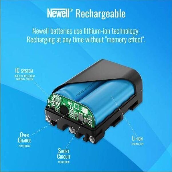 Newell 10380-uniw цена и информация | Akumulatori videokamerām | 220.lv
