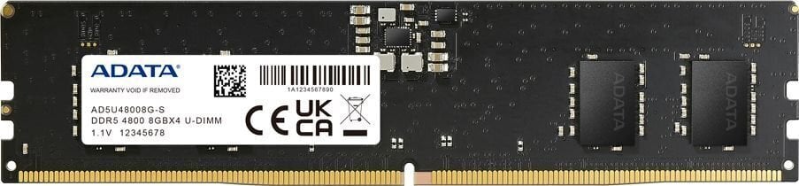 Adata AD5U48008G-S cena un informācija | Operatīvā atmiņa (RAM) | 220.lv