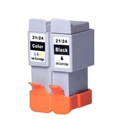 Dore аналог чернила. Комплект BCI-24BK BCI-21 CMYK - цена и информация | Картриджи для струйных принтеров | 220.lv
