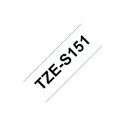 Brother TZe-S151 TZeS151 uzlīmju lentes kasete cena un informācija | Piederumi printerim | 220.lv