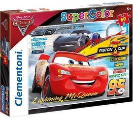 Clementoni Пазл "Cars" 60 шт. цена и информация | Пазлы | 220.lv